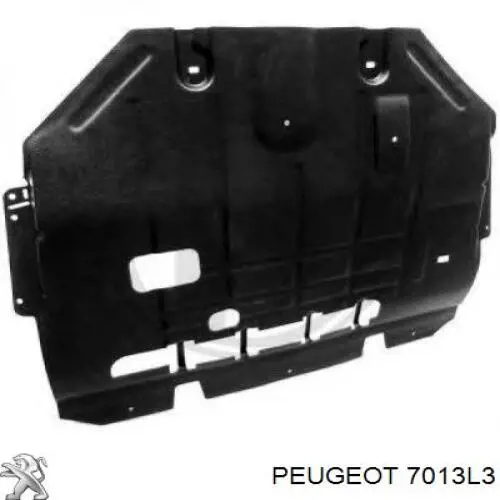 Захист моторного відсіку FPS FP5514220 ціна, від 34.39 USD