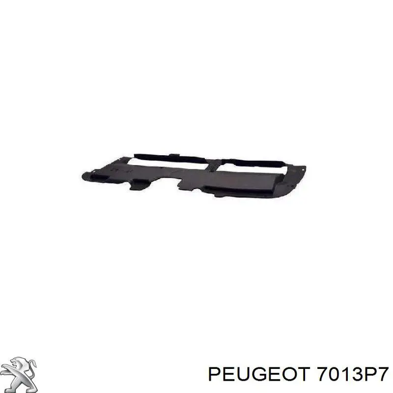 7013P7 Peugeot/Citroen захист двигуна, піддона (моторного відсіку)