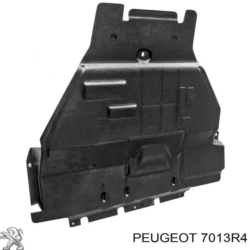 Захист моторного відсіку Polcar 2351346Q ціна, від 31.37 USD