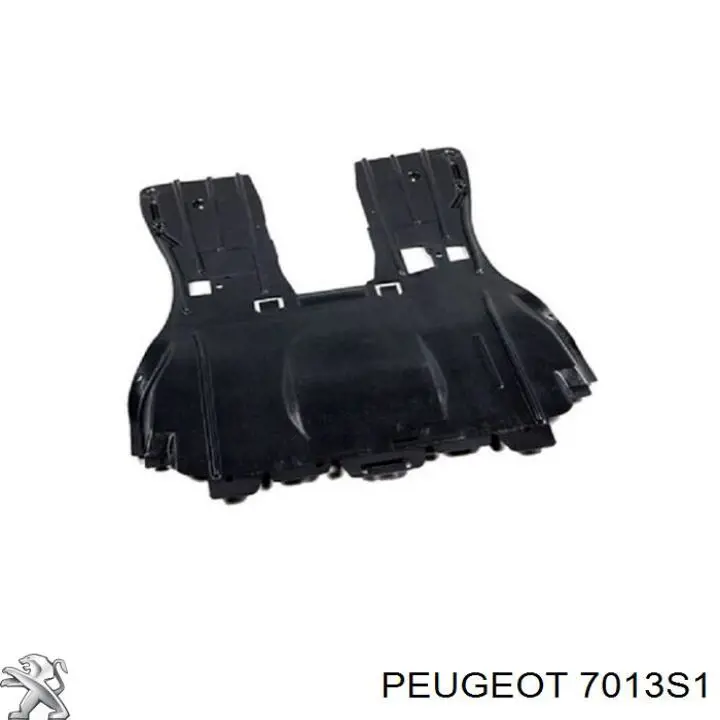 5748345 Polcar Захист піддона двигуна