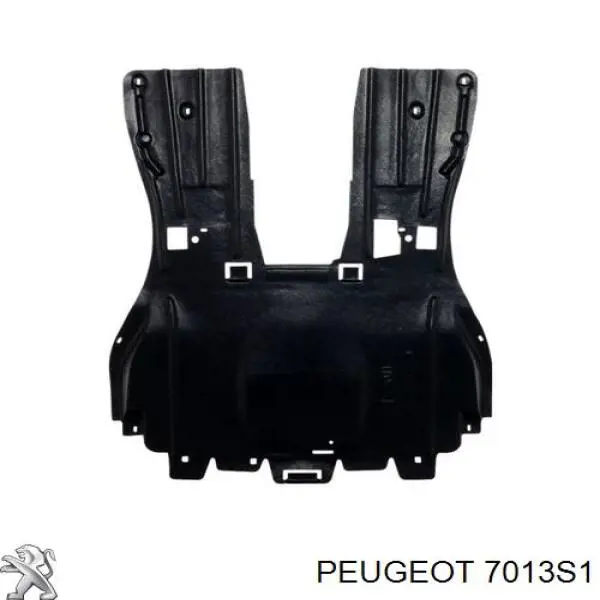 Захист моторного відсіку Polcar 5748345 ціна, від 22.80 USD