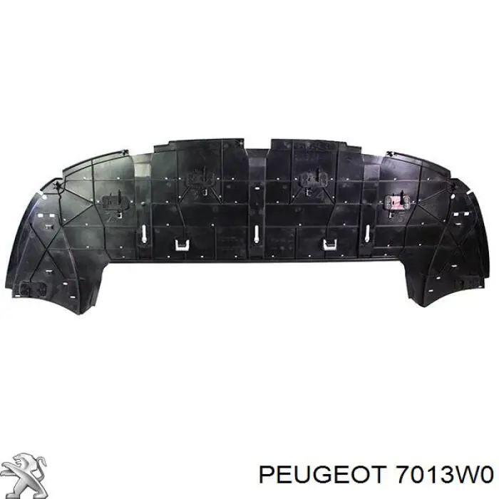 Купити STCT250250 SAT Захисна губа бампера переднього