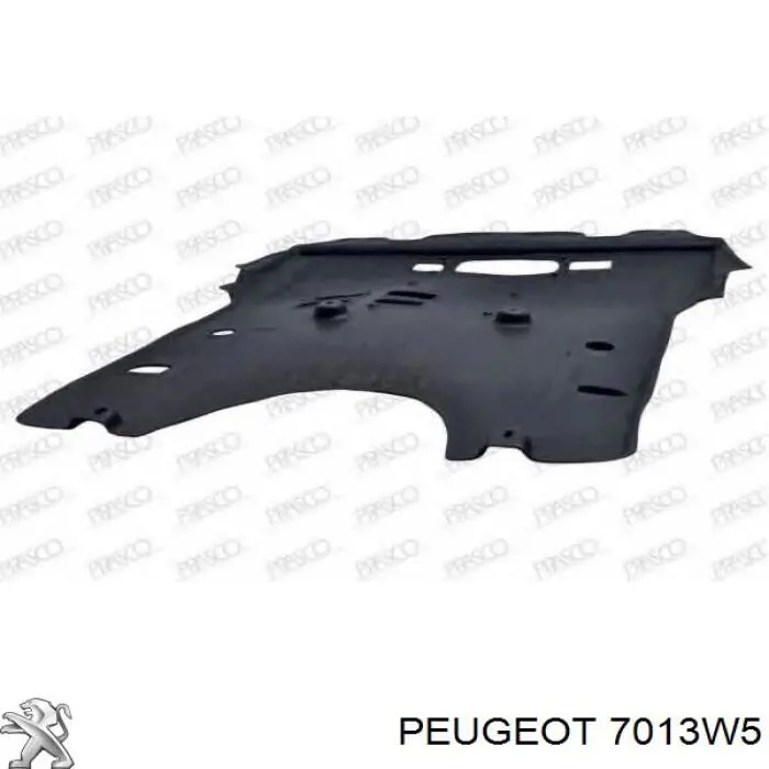 Захист двигуна 2329347 Polcar