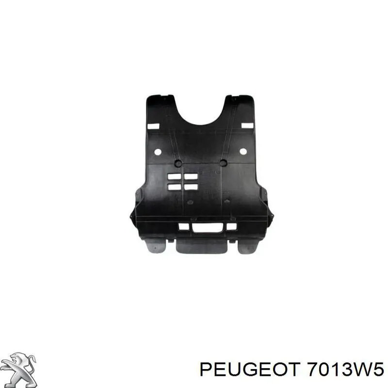 150505 Rezaw-plast захист двигуна, піддона (моторного відсіку)