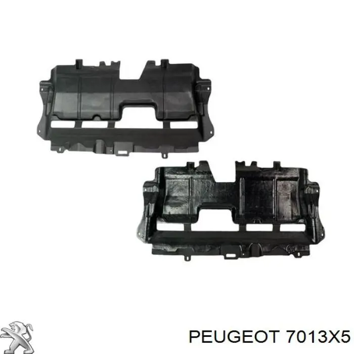 Захист двигуна, правий Rezaw-plast 150608 ціна, від 11.22 USD