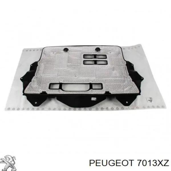 7013XZ Peugeot/Citroen Захист піддона двигуна