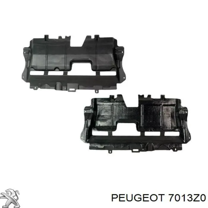 Захист двигуна, лівий Rezaw-plast 150609 ціна, від 10.71 USD