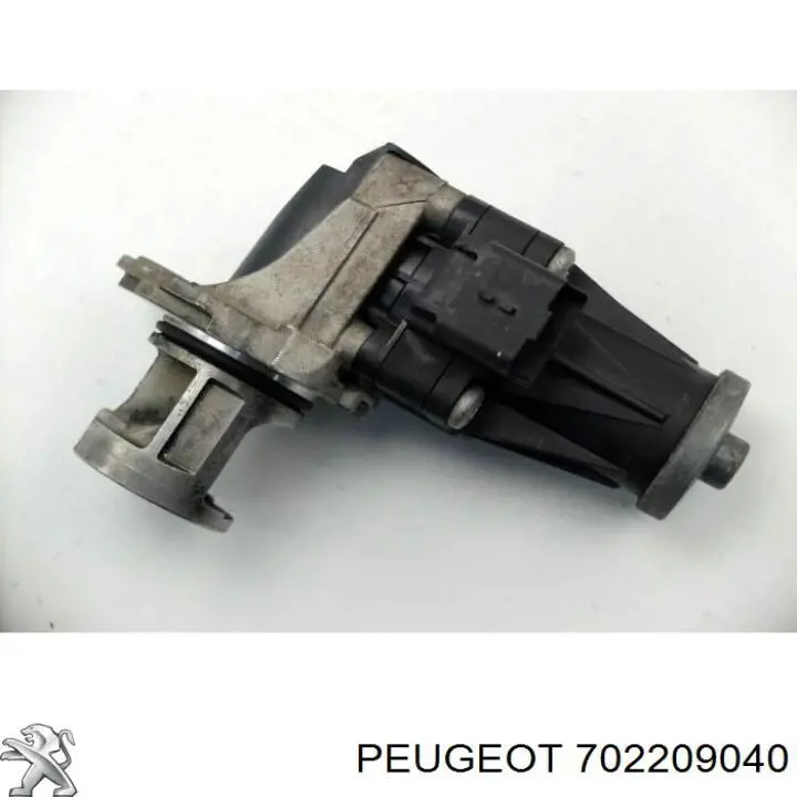 Клапан EGR, рециркуляції газів 702209040 Peugeot/Citroen