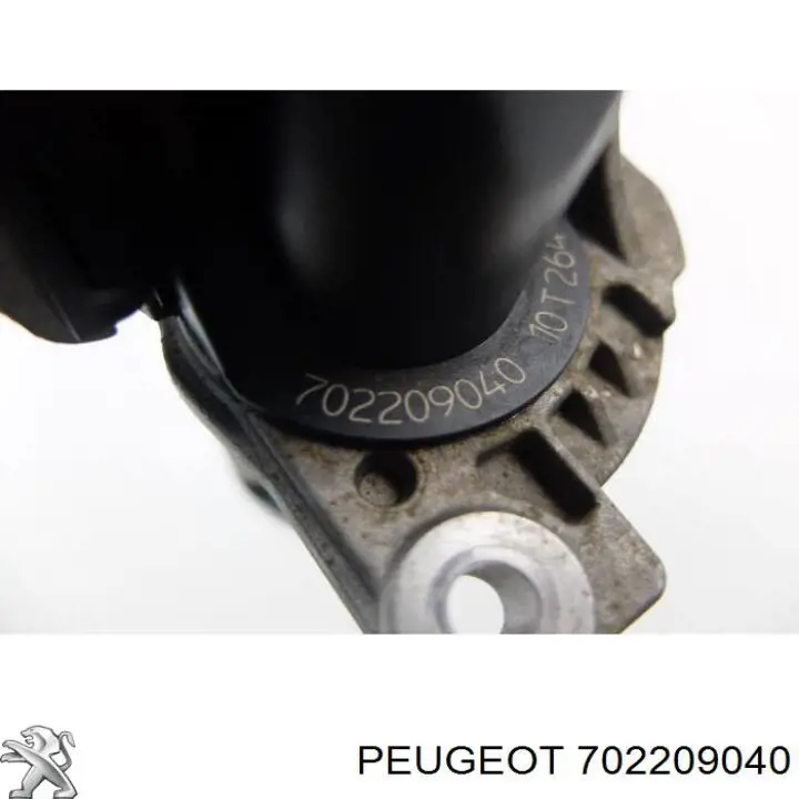 Купити 702209040 Peugeot/Citroen Прилади управління системи рециркуляції