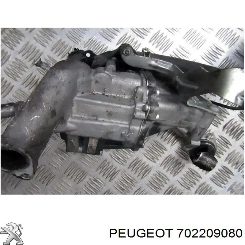 Купити 702209080 Peugeot/Citroen Прилади управління системи рециркуляції