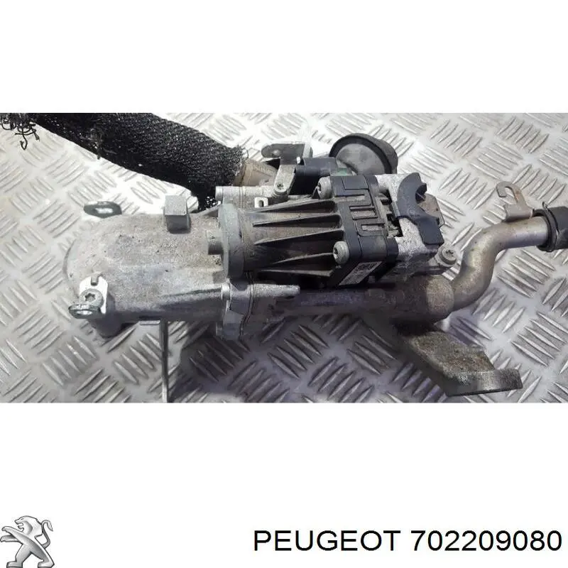 Клапан ЄГР 702209080 Peugeot/Citroen