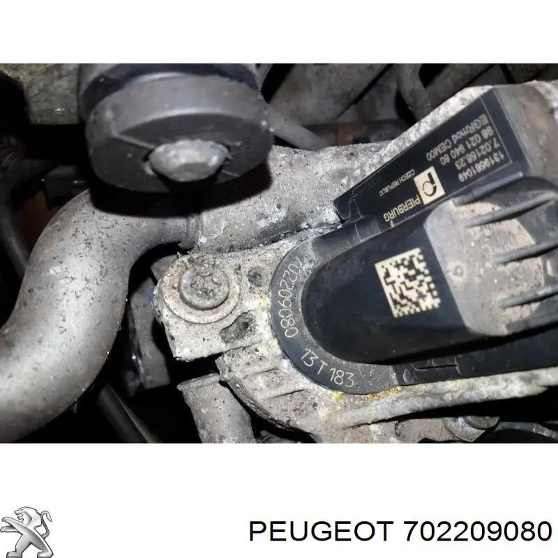 Клапан EGR Peugeot/Citroen 702209080 ціна, від 103.84 USD