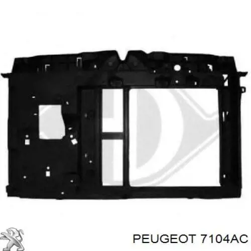 Купити 572404QT Polcar Установча панель передня