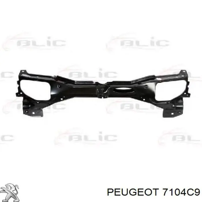 Панель передня Peugeot/Citroen 7104C9 ціна, від 62.15 USD