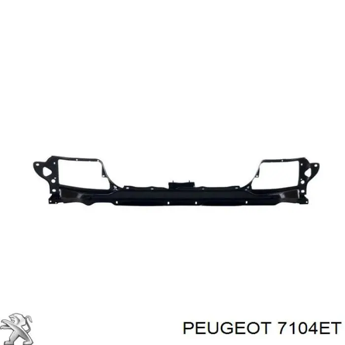 7104ET Peugeot/Citroen Телевізор
