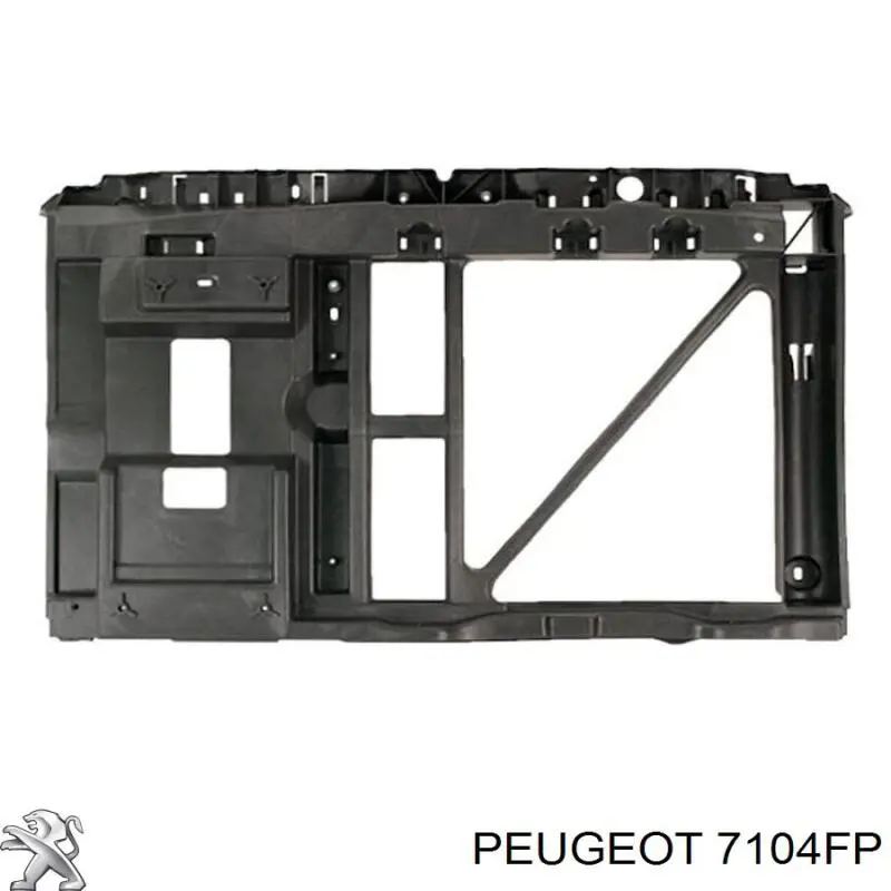 Панель передня Peugeot/Citroen 7104FP ціна, від 28.55 USD