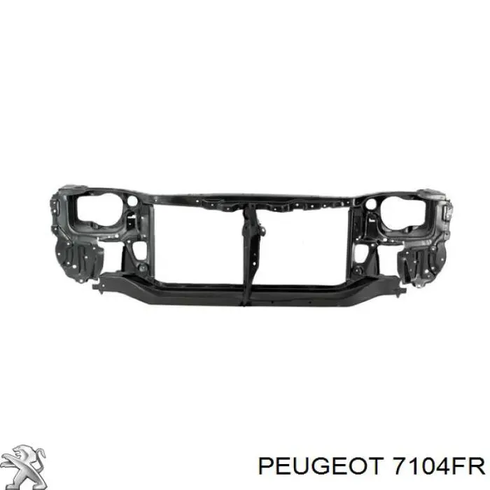 7104FR Peugeot/Citroen Телефізор