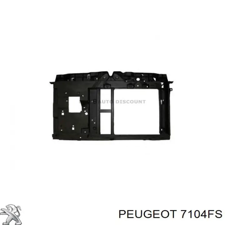 Панель передня Peugeot/Citroen 7104FS ціна, від 27.13 USD