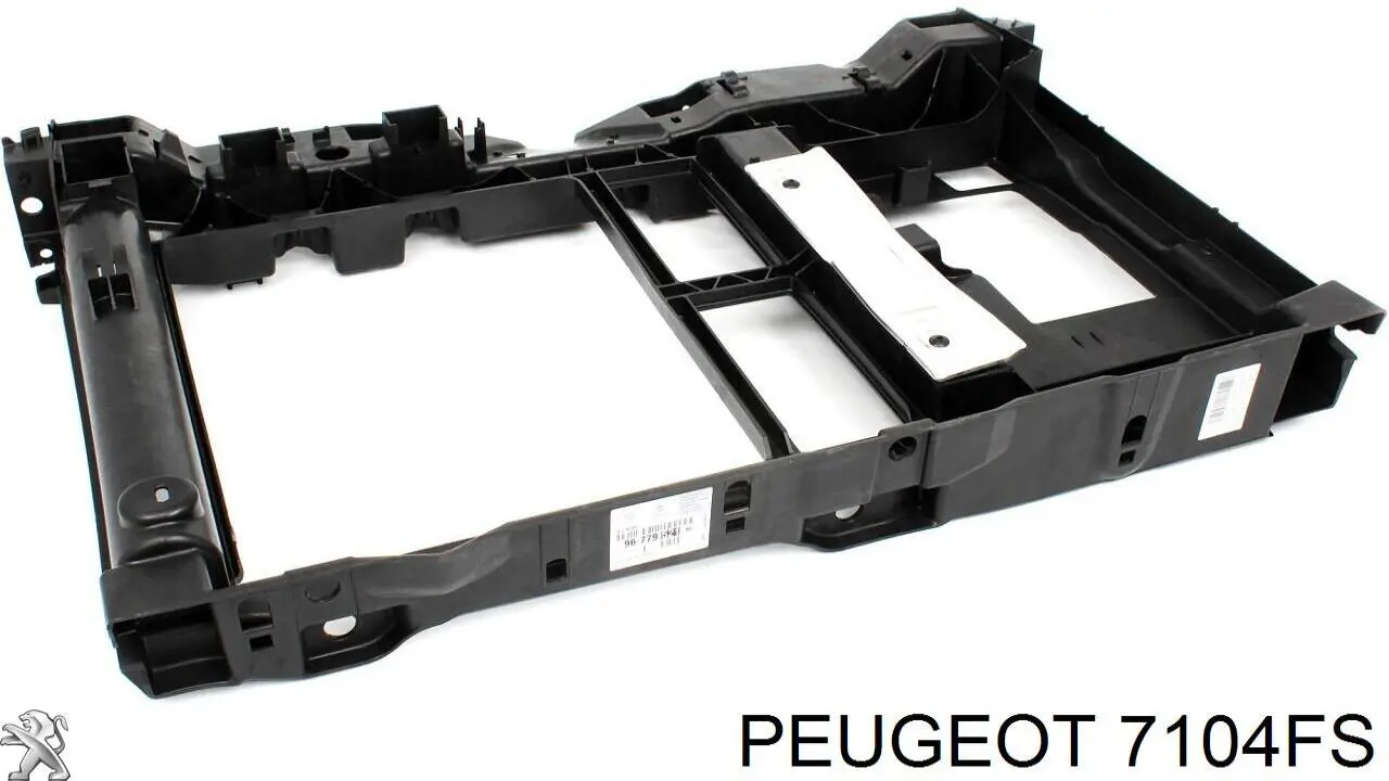 Купити 7104FS Peugeot/Citroen Установча панель передня