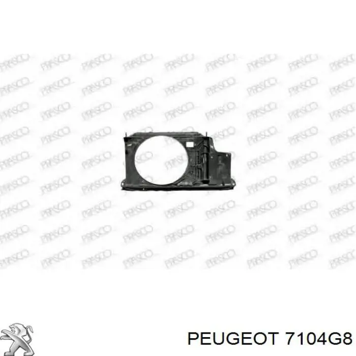 Панель передня Polcar 5723042 ціна, від 22.12 USD