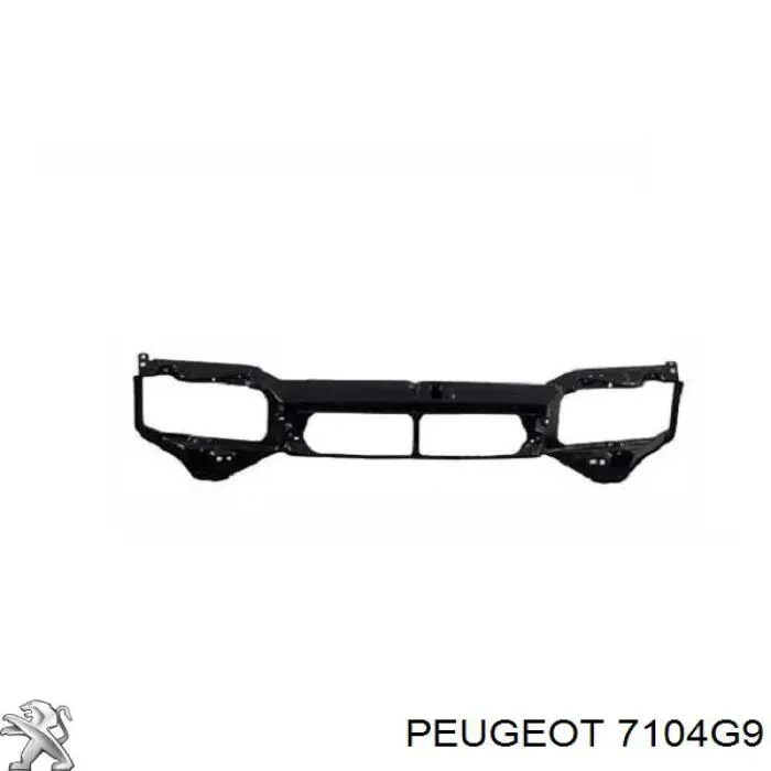Купити 7104G9 Peugeot/Citroen Установча панель передня