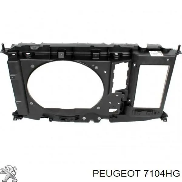 Купити 7104HG Peugeot/Citroen Облицювання рамки радіатора