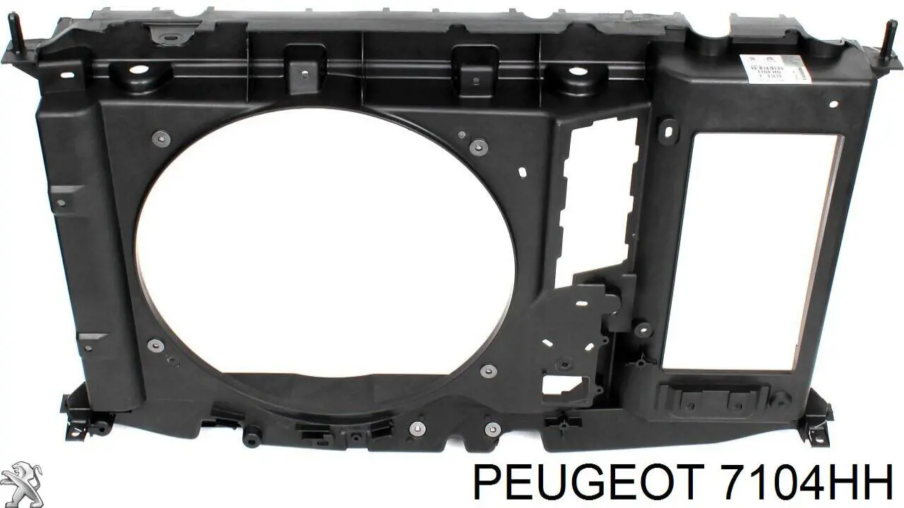 Панель передня Peugeot/Citroen 7104HH ціна, від 56.42 USD