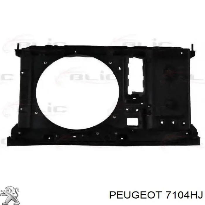 Панель передня Peugeot/Citroen 7104HJ ціна, від 70.06 USD