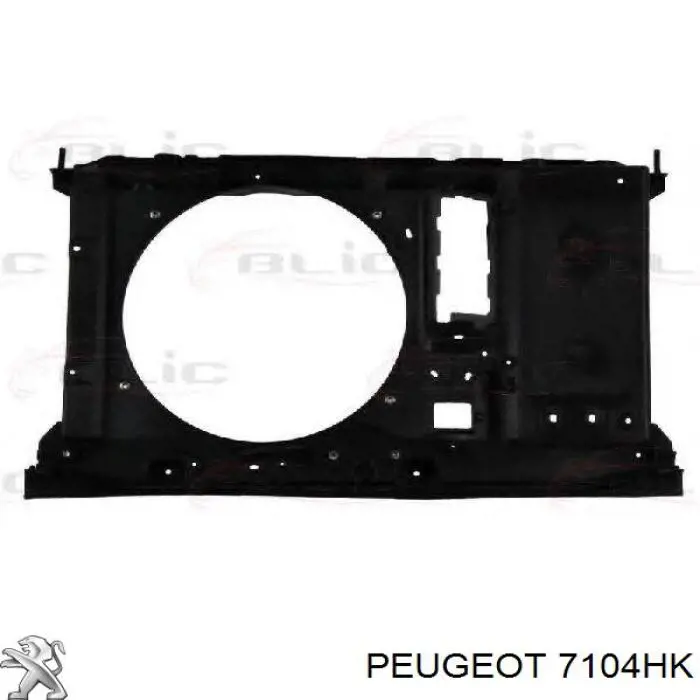 Панель передня Peugeot/Citroen 7104HK ціна, від 69.98 USD