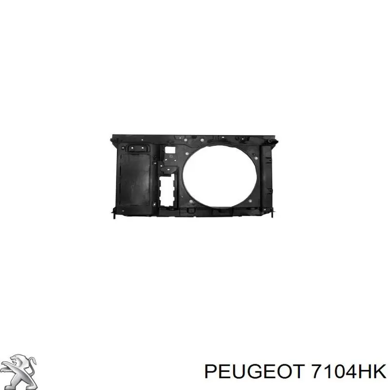 Купити 7104HK Peugeot/Citroen Установча панель передня