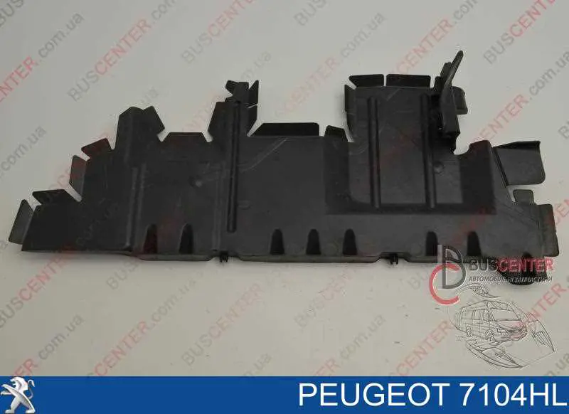 Купити 7104HL Peugeot/Citroen Повітропровід (дефлектор) радіатора, лівий