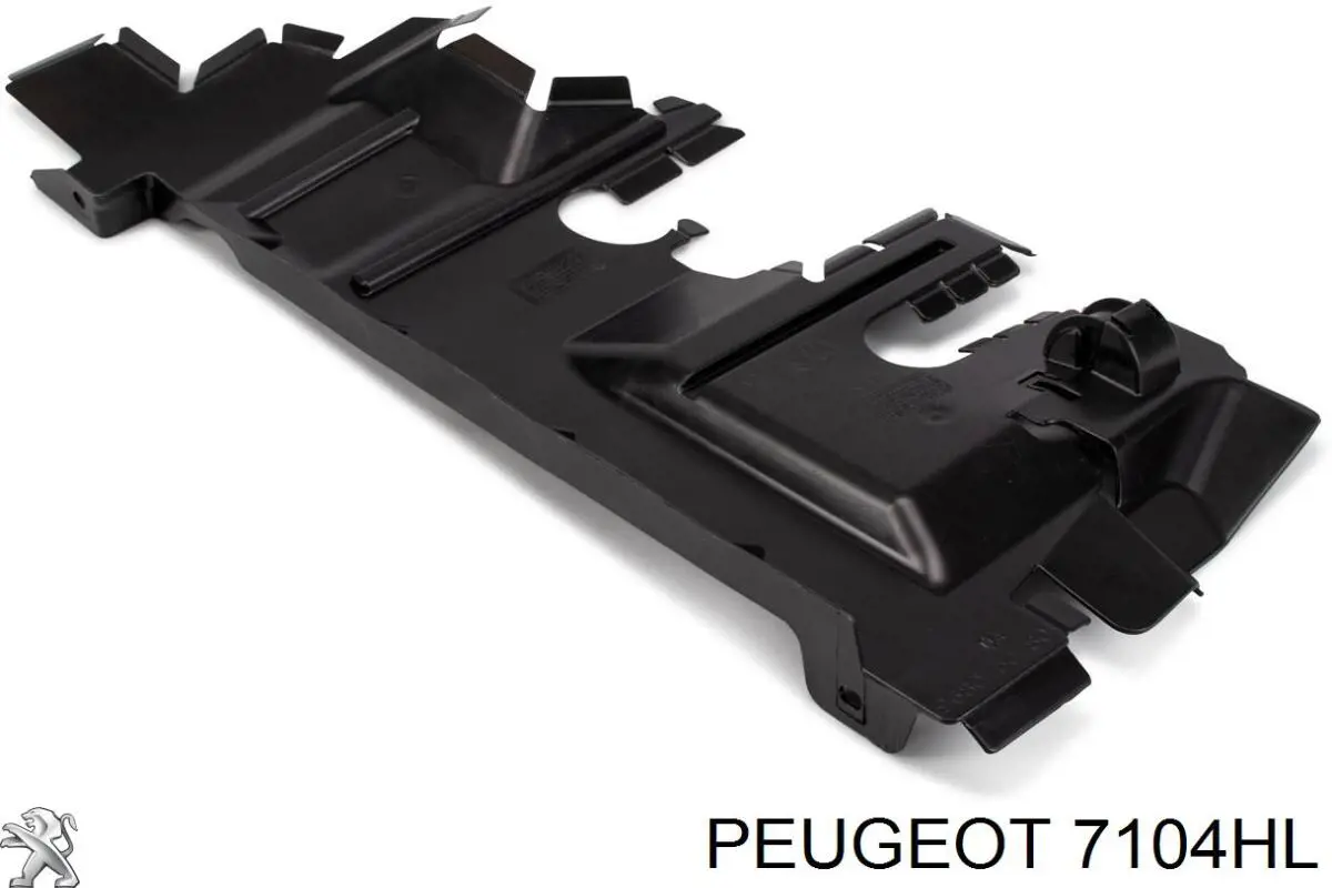 Повітропровід (дефлектор) радіатора, лівий Peugeot/Citroen 7104HL ціна, від 65.55 USD