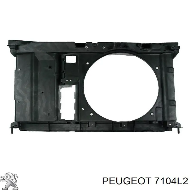 Рамка кріплення радіатора Peugeot/Citroen 7104L2 ціна, від 36.70 USD