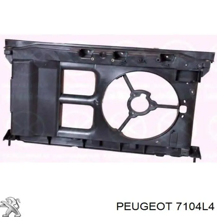 Рамка кріплення радіатора Peugeot/Citroen 7104L4 ціна, від 35.80 USD