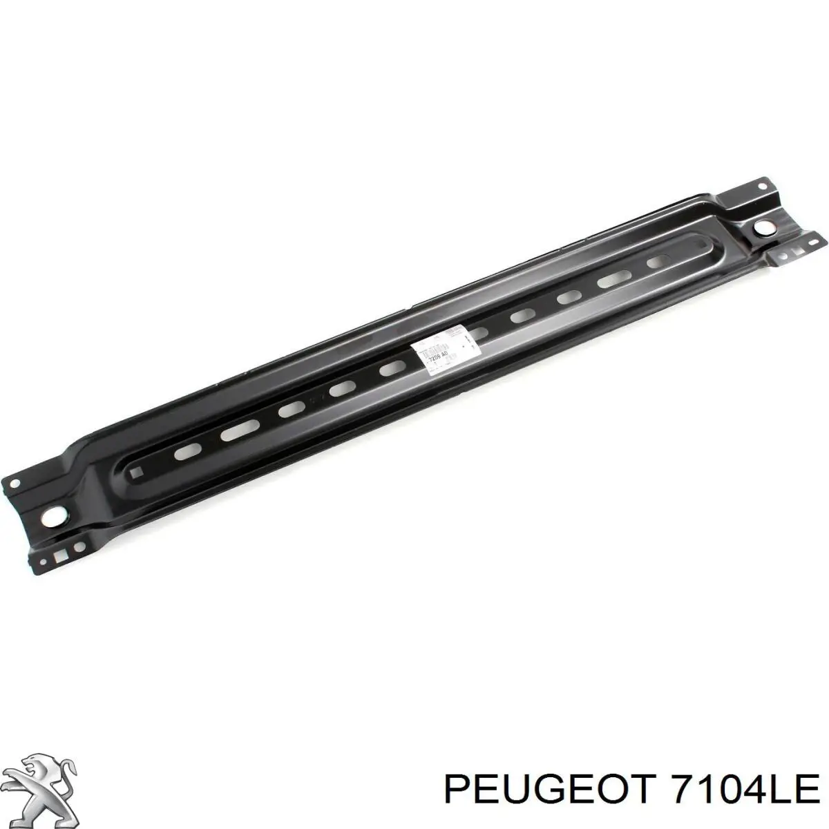 Купити 7104JZ Peugeot/Citroen Буфер бампера переднього