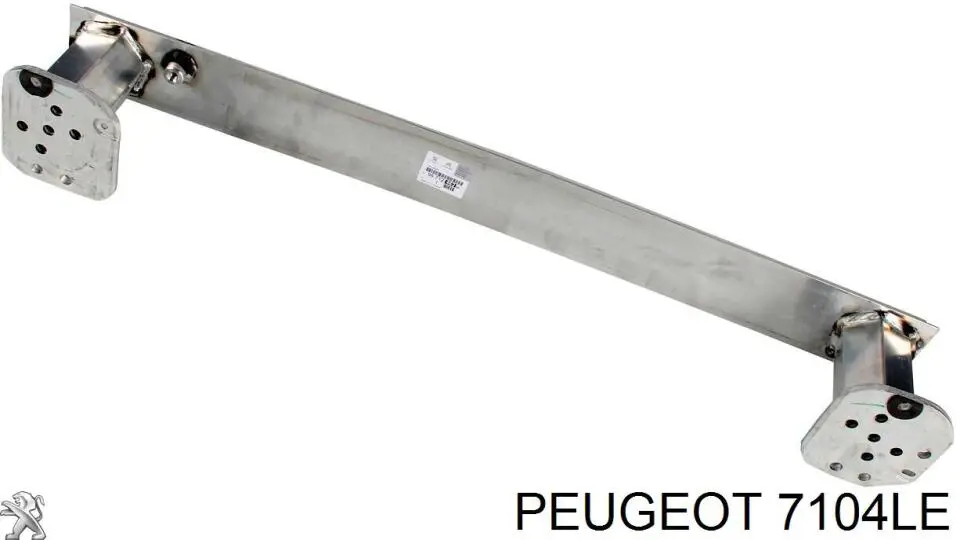 Шина бампера переднього Peugeot/Citroen 7104JZ ціна, від 73.41 USD