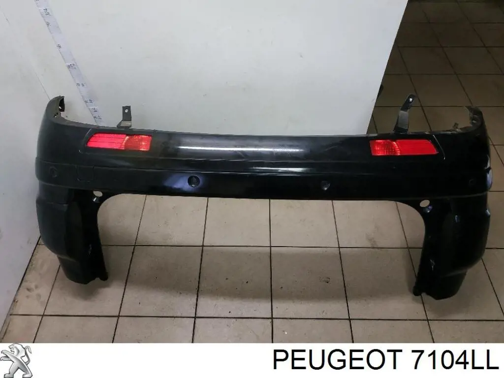 Фартух, дефлектор переднього бампера Peugeot/Citroen 7104LL ціна, від 37.39 USD