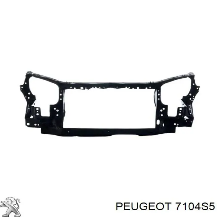Рамка радіатора 231504Q Polcar
