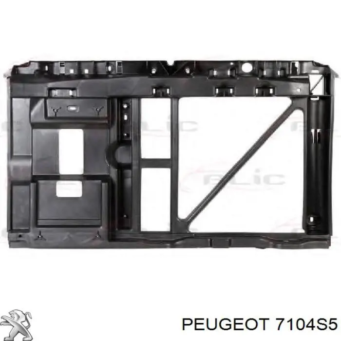 Панель передня Polcar 231504Q ціна, від 53.16 USD