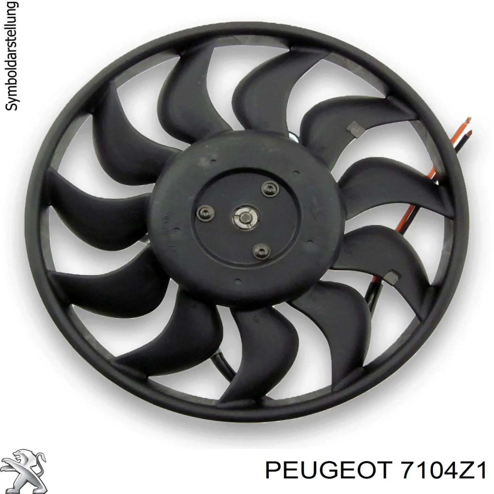 7104Z1 Peugeot/Citroen 