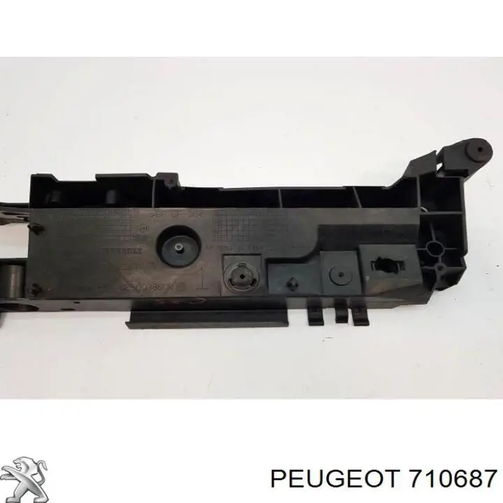 Супорт радіатора верхній/монтажна панель кріплення фар 710687 Peugeot/Citroen