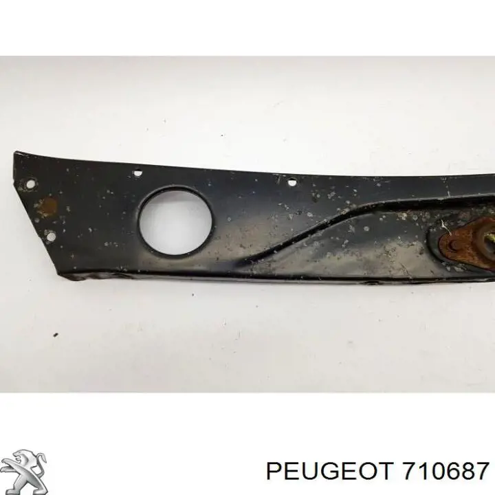 Рамка радіатора верхня Peugeot/Citroen 710687 ціна, від 500.00 USD