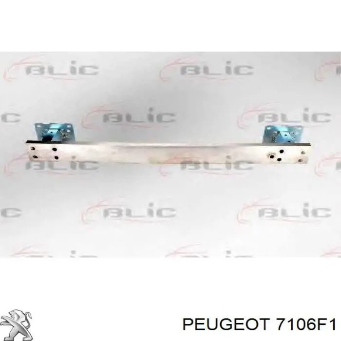 Шина бампера переднього Peugeot/Citroen 7106F1 ціна, від 47.08 USD