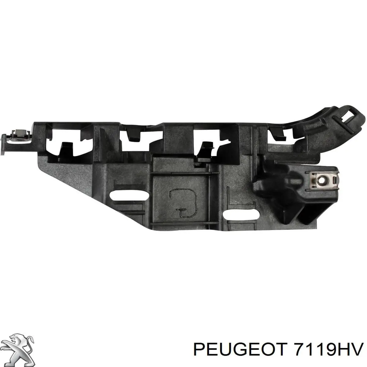 Кронштейн кріплення крила переднього лівого, передній FPS FP5406931 ціна, від 6.94 USD