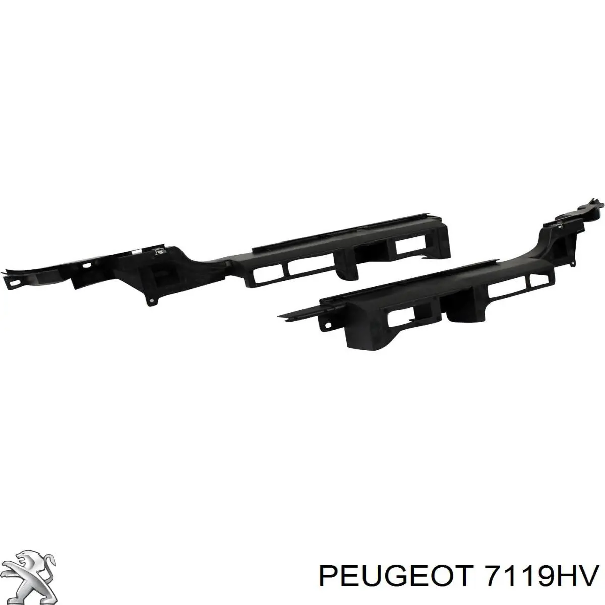FP5406931 FPS Кронштейн кріплення крила переднього лівого, передній