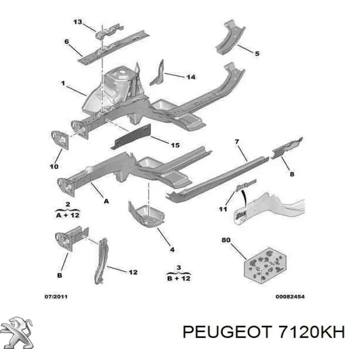 7120KH Peugeot/Citroen 