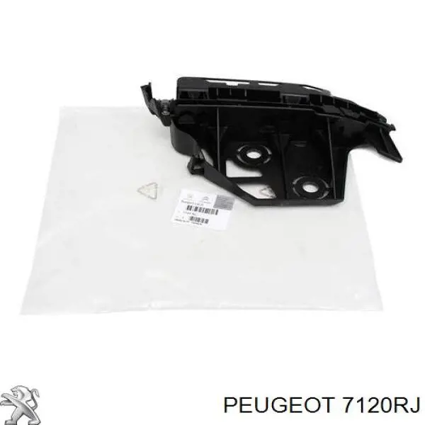 Купити 7120RJ Peugeot/Citroen Кронштейн кріплення крила переднього правого, передній