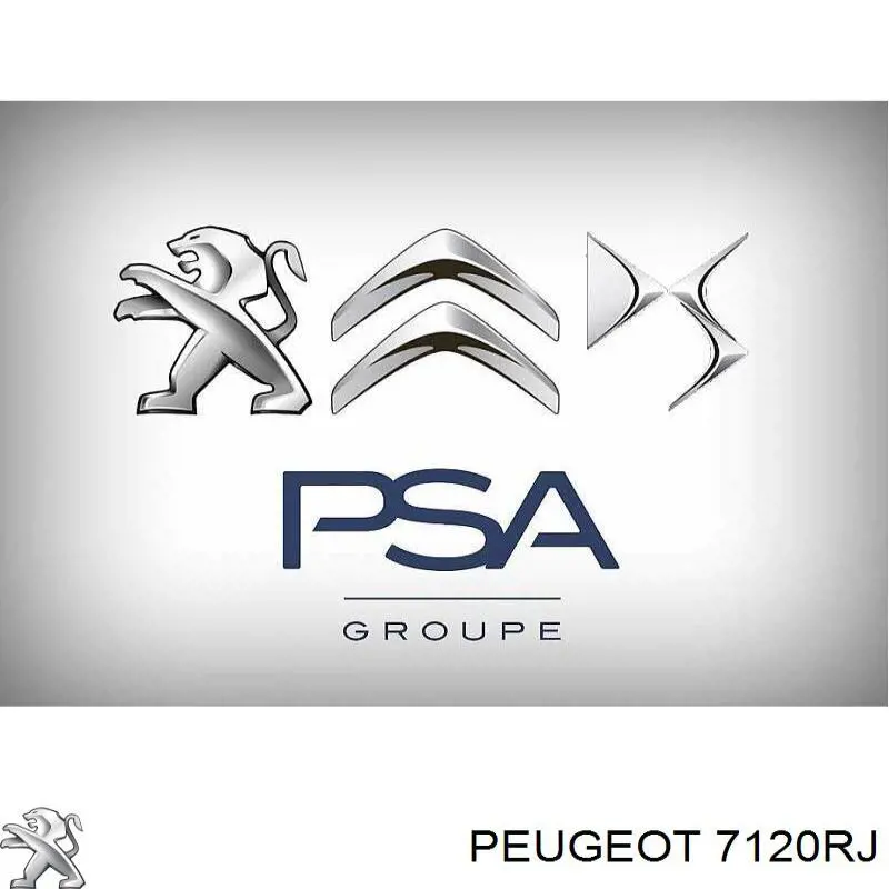 Кронштейн кріплення крила переднього правого, передній Peugeot/Citroen 7120RJ ціна, від 60.58 USD