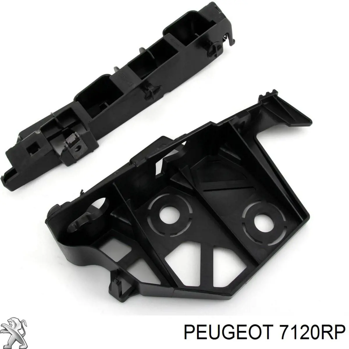 00007120RP Peugeot/Citroen Кронштейн кріплення крила переднього правого, передній