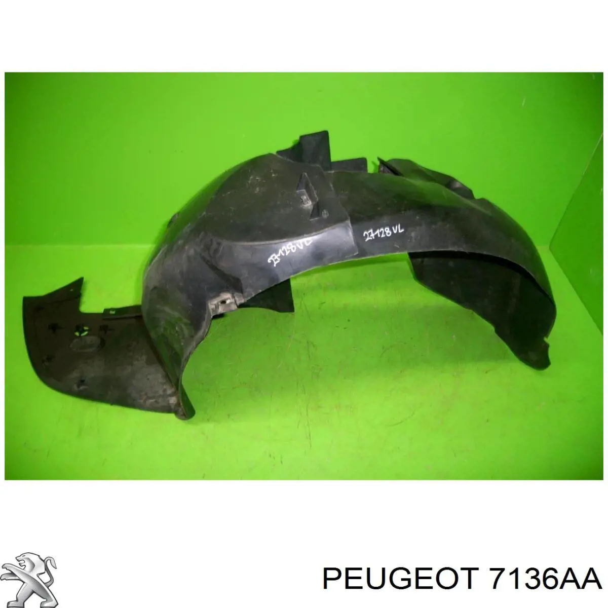 Підкрилок переднього крила, лівий передній Peugeot/Citroen 7136AA ціна, від 13.22 USD